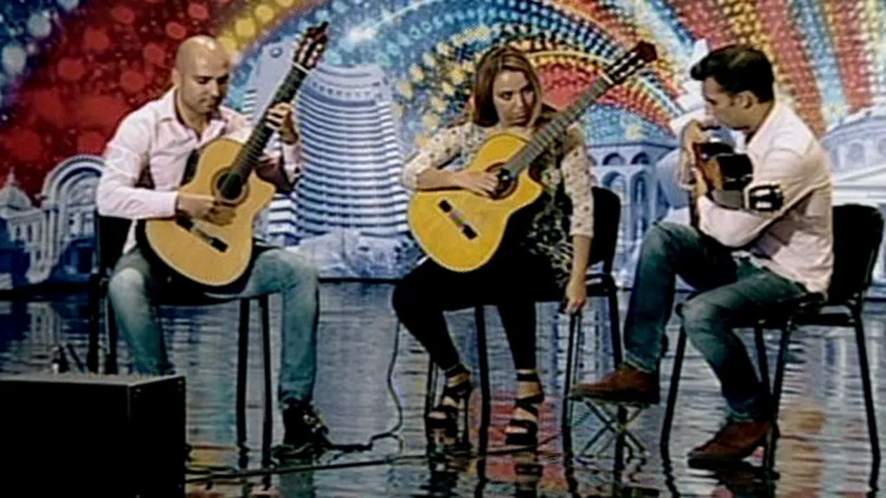 Trio Zamfirescu ar canta cu Parazitii! Vezi cui i-ar face o serenada finalistii de la Romanii au talent!