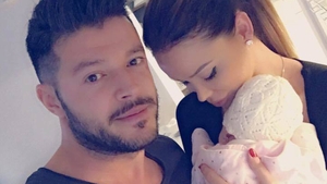 VICTOR SLAV a uimit pe toată lumea cu această imagine de când era mic: „Iată cu cine seamană Natalia-Sofia...“