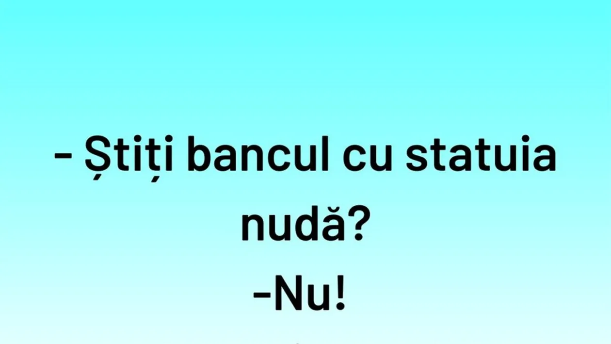 BANC | Bancul cu statuia nudă