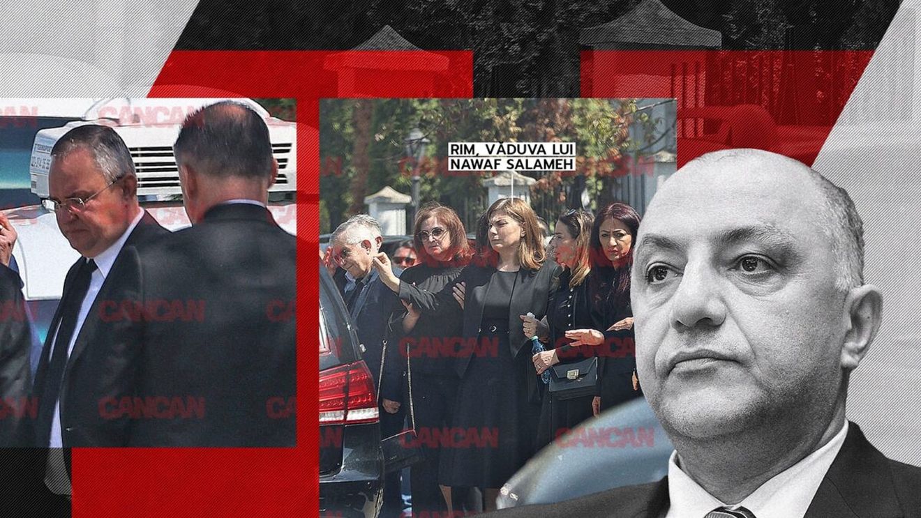 Miliardarul ”Alexandrion” a fost înmormântat! Nicolae Ciucă și fostul ambasador al SUA l-au condus pe ultimul drum