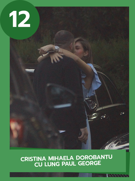 TOP 50 – cele mai iubărețe fete care-și sărută partenerii în public: Care divă e mai pasională dintre Iuliana Pepene, Alexia Eram sau Mădălina Ghenea