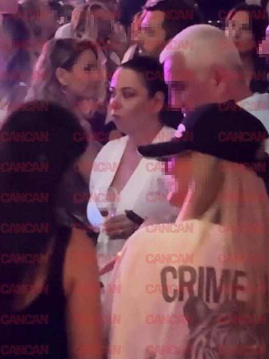 Oana Roman, petrecere până în noapte în Loft