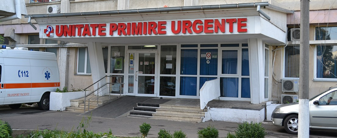 Fetița mutilată de porc a ajuns la Spitalul Sf. Maria din Iași