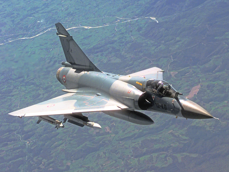 Avioane Bias 2018. Mirage 2000
Foto: wikipedia.org