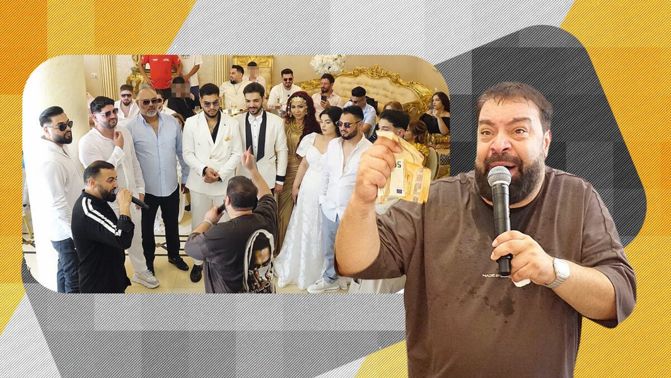 Salam, Tzancă și Minune, show fabulos! Nuntă împărătească în familia Mariei Câmpina: nepotul preferat s-a însurat!