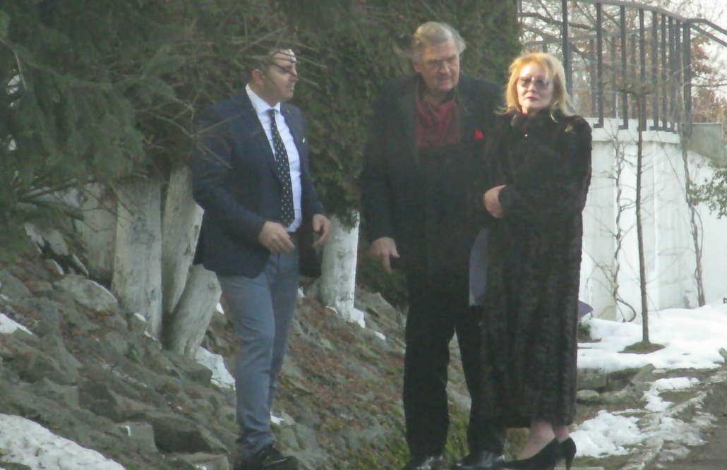 Anna Torok nu şi-a mai putut stăpâni lacrimile