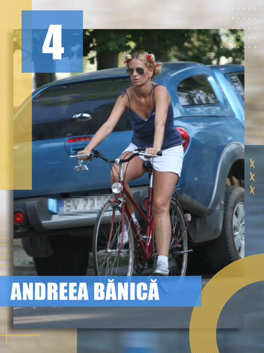 Vedete din România prinse călare pe… șa: Cum pedalează Bianca Drăgușanu, Antonia , Inna și…