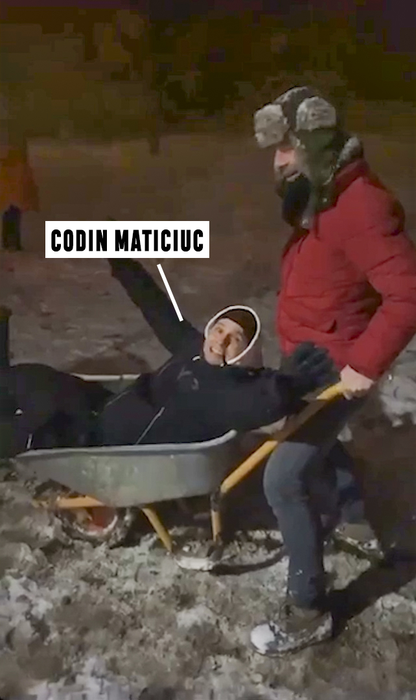 Codin, plimbat cu roaba la LOFT Susai