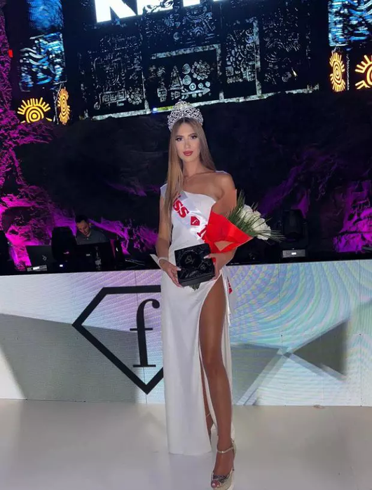 Olga, noua iubită a lui CRBL /Foto: Instagram