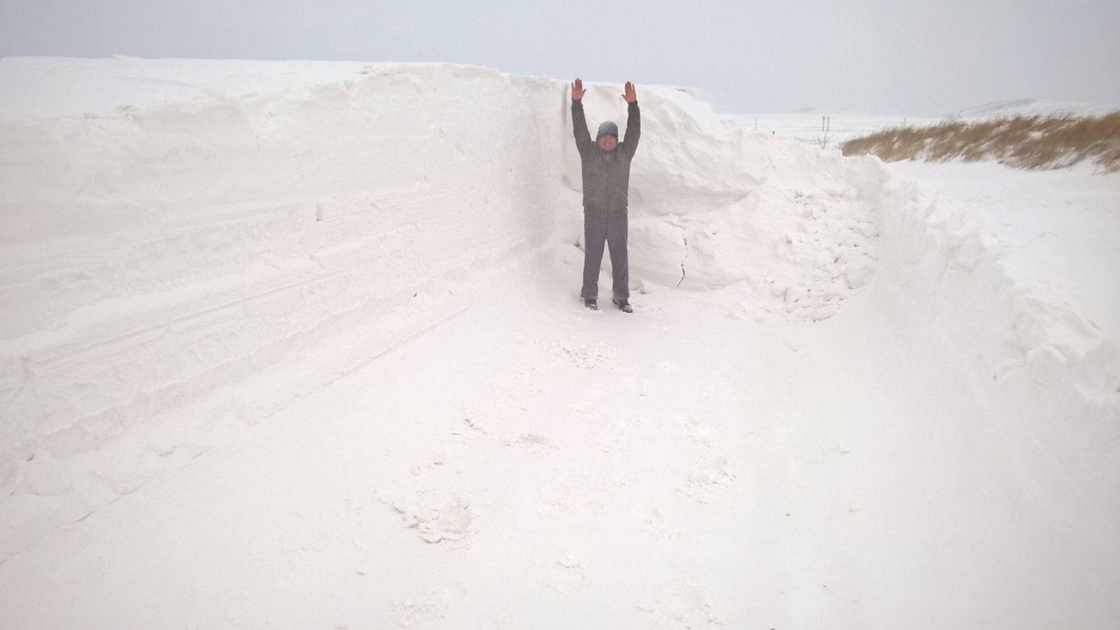 Coşmarul nu s-a terminat! Meteorologii au emis COD GALBEN de NINSOARE