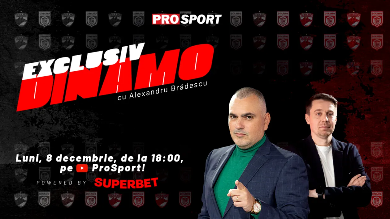 EXCLUSIV DINAMO, azi de la 18.00. Detaliile despre derby-ul cu FCSB: răspunsul la întrebarea „a înlocuit Rapidul pe Dinamo în topul dușmăniei roș-albaștrilor?”