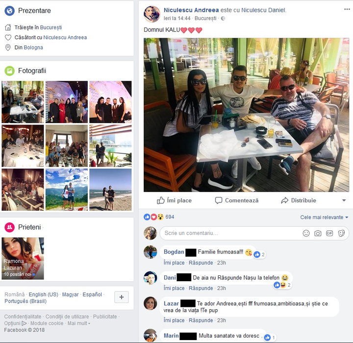 Andreea Tonciu și soțul ei și-au reluat obiceiurile după ce s-a zvonit că divorțează! Cum s-au relaxat cei doi soți