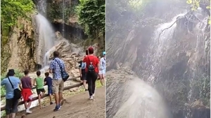 Locul de vis din România, atracție pentru zeci de mii de turiști, s-a prăbușit. Ce s-a întâmplat în Hunedoara, la cascada Clocota