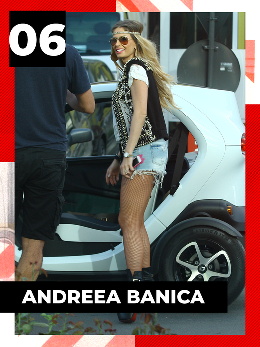 TOP sexy-vedete. Bianca Drăgușanu, Daniela Crudu sau Raluca Bambi s-au aplecat pe bancheta din spate și…: Mamăăă, ce priveliște!