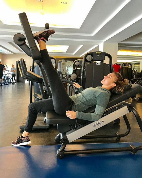Primele declarații ale Simonei Halep după ce a fost diagnosticată cu hernie de disc: ”Aș dori să precizez că…”