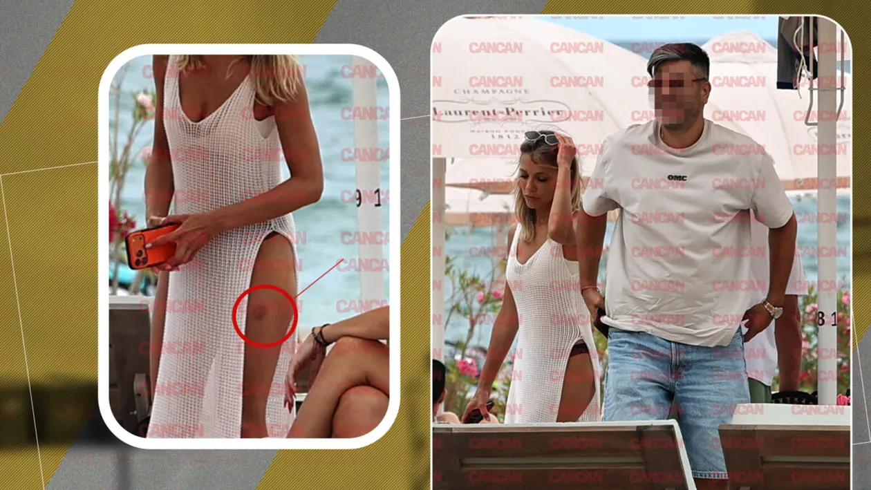 Cum a fost surprinsă Andreea Ibacka după divorț pe plajă în Mamaia. În timp ce Cabral își trăiește viața de burlac, fosta soție are alte priorități