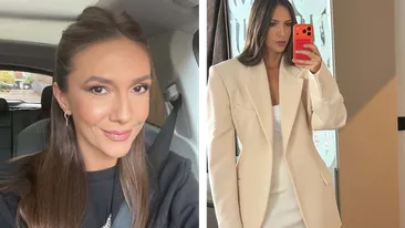 Adela Popescu s-a întors în televiziune! În ce emisiune apare soția lui Radu Vâlcan