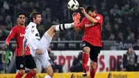 Eintracht Frankfurt urcă pe locul 2 în Germania după victoria cu Mönchengladbach!