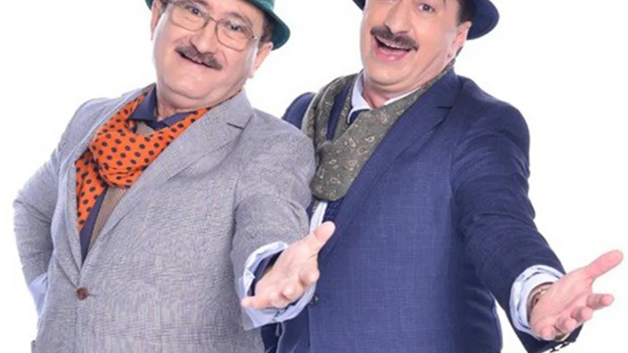 ROMICĂ ŢOCIU şi CORNEL PALADE revin în forţă! Ce emisiune TV vor prezenta