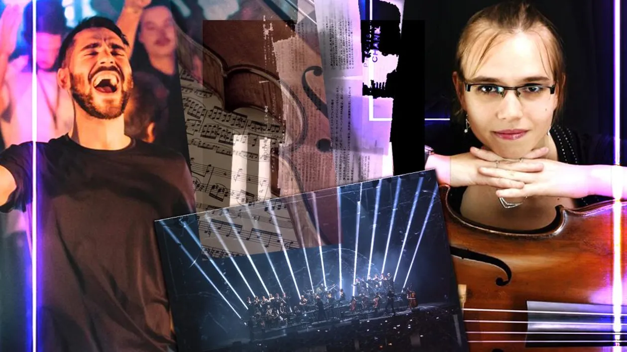 O româncă lucrează cu ”Mozart al Franței”!