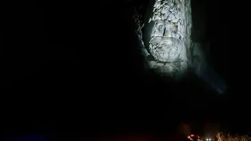 Imagini spectaculoase, aseară, la clisura Dunării!