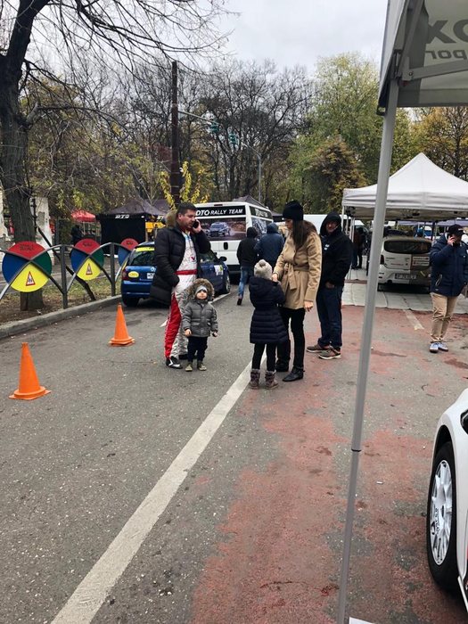 Căşuneanu Jr. participă la Campionatul Național de Super Rally din București! Cum arată acum Costeluș