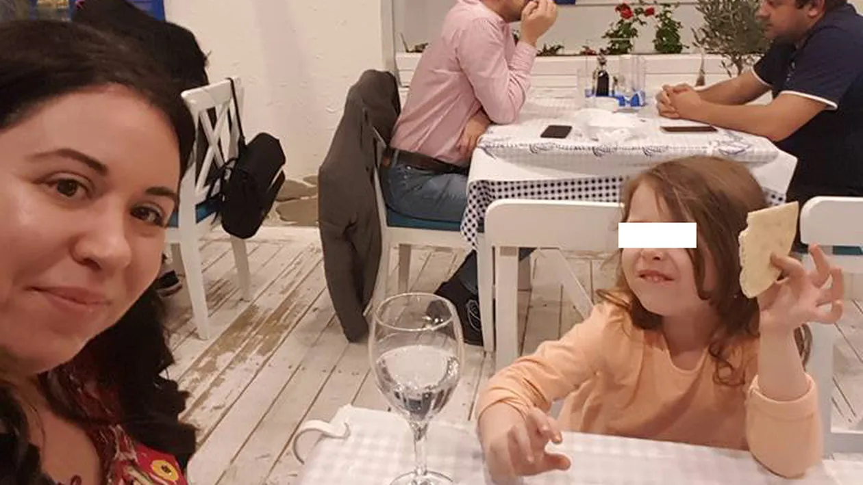 OANA ROMAN a mers cu ISABELA la spital. Ce i-au spus medicii fetiţei