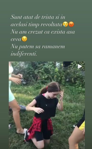 Cristina Ich a izbucnit în plâns când a văzut imaginile cu tânăra de 13 ani din Târgu Jiu bătută de alți copii. Ce spune iubita lui Alex Pițurcă