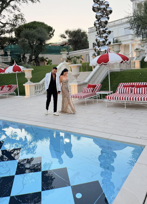 În plin scandal privind custodia copiilor, Philipp Plein îi face declarații de dragoste în public Andreei Sasu: ”Femeia de lângă mine”