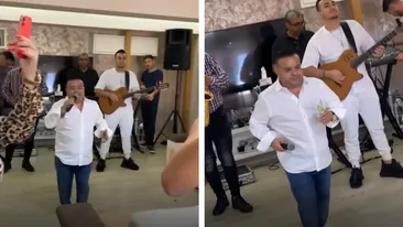 Adrian Minune, show total la un eveniment. Ce a făcut artistul în fața invitaților