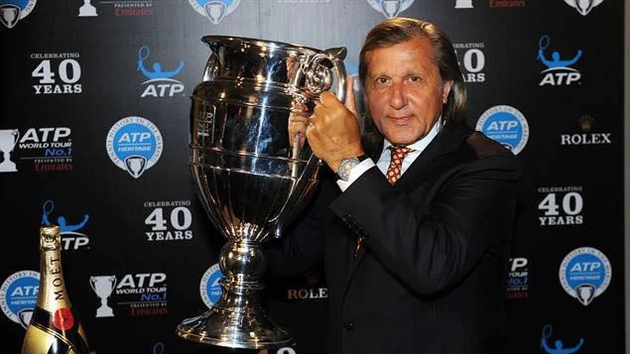 Ilie Năstase riscă 5 ani de închisoare cu executare, după ce a fost dat în judecată pentru refuz de recoltare a probelor biologice