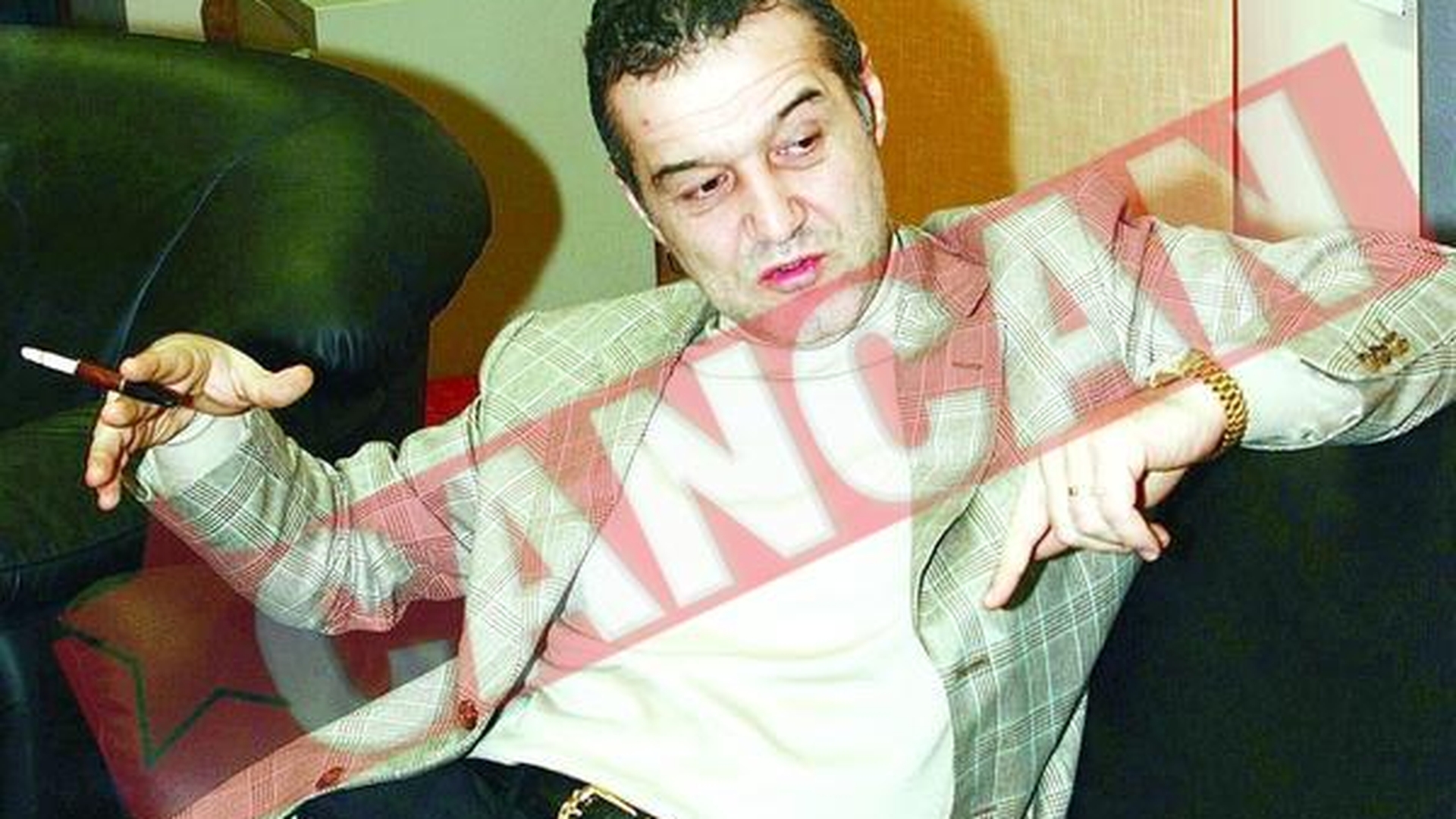 Gigi Becali monitorizeaza suporterii