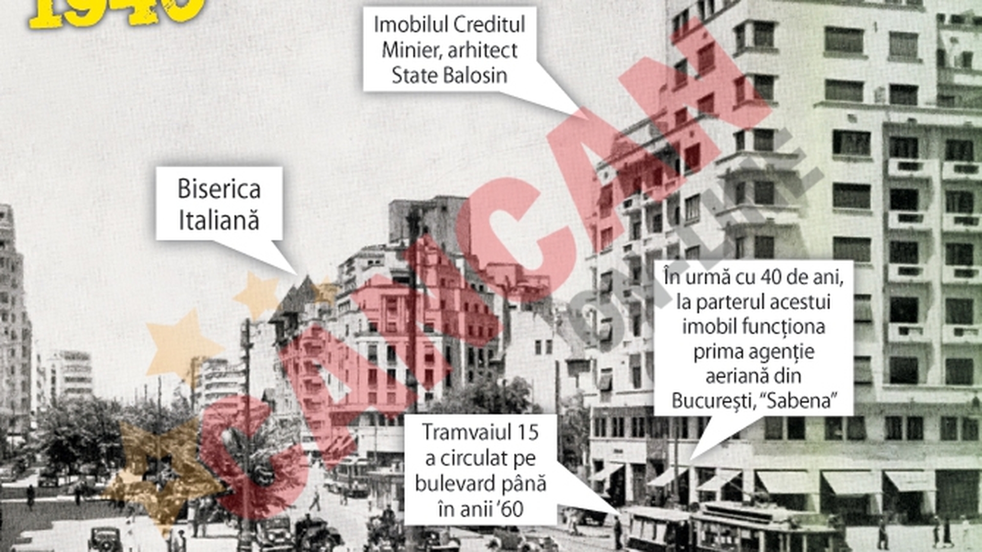 70 de ani peste Magheru