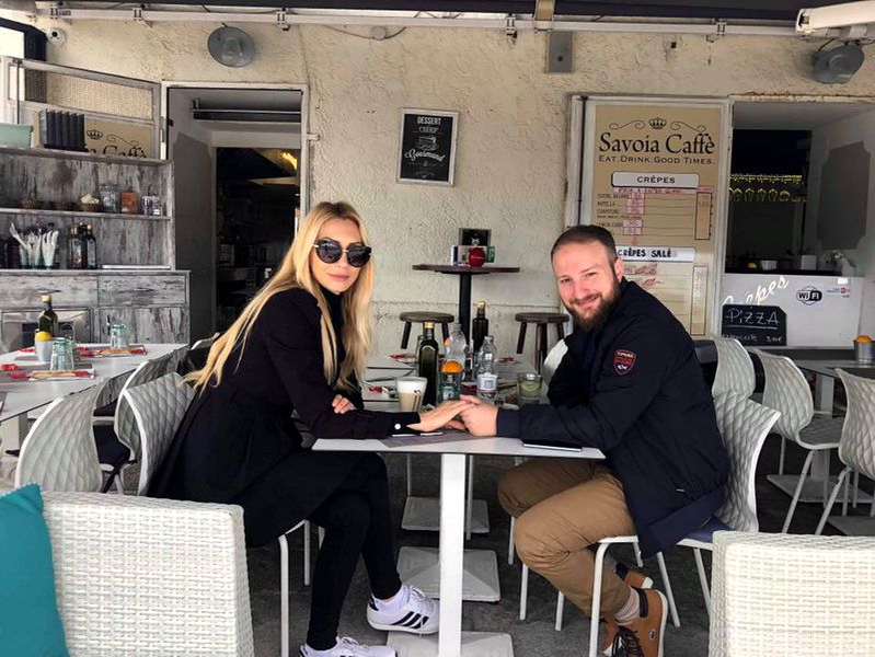 Andrei și Alberta Tinu, în război la 2 ani de la divorț / Sursă foto: arhivă social media