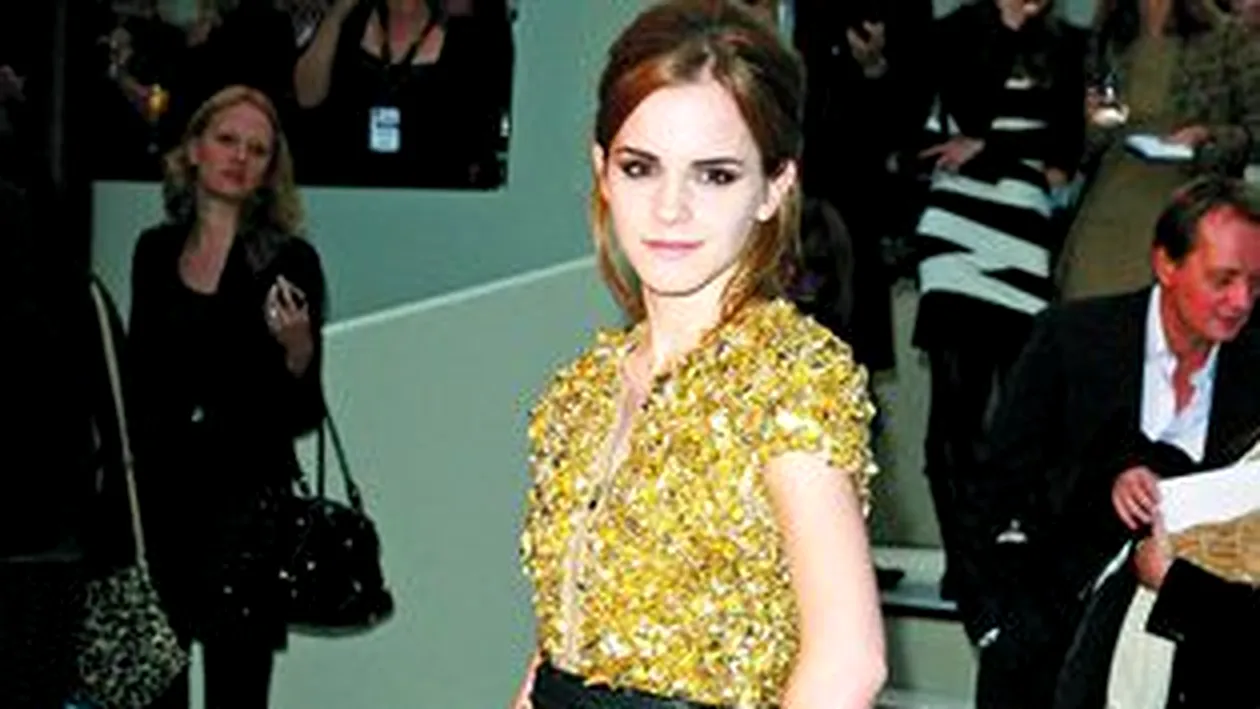 Emma Watson, innebunita dupa dansul la bara!