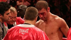 BUTE-PASCAL LIVE! Asta n-a fost Lucian Bute, ci o clona fricoasa! Jean Pascal l-a umplut de sange si de regrete