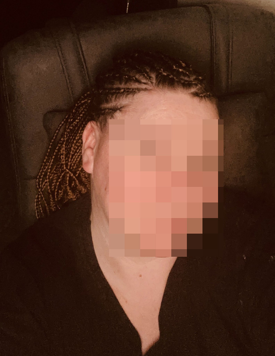 Românca a chemat de mai multe ori poliția după ce a fost agresată de fostul partener de viață foto: arhivă personală