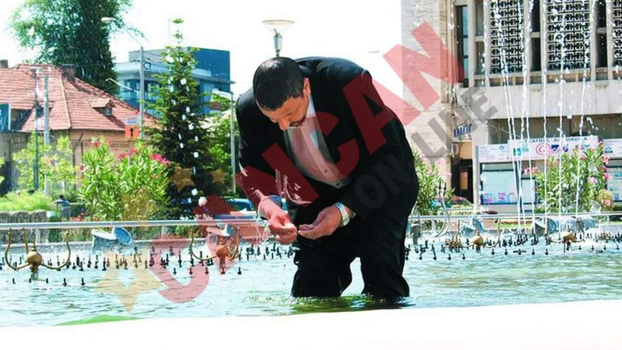 S-a racorit si a strans si bani de-o bere