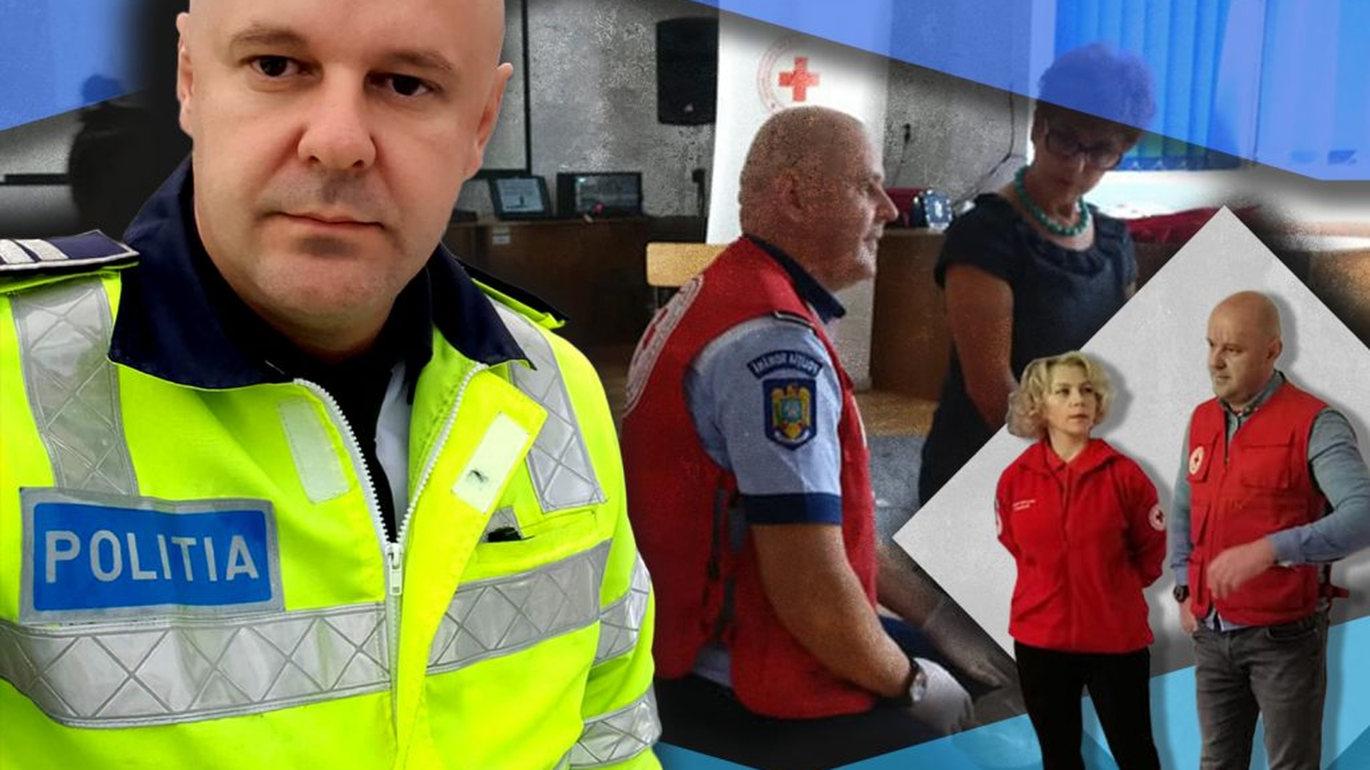 El este super-polițistul de la Slatina!
