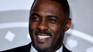 Idris Elba a fost desemnat cel mai sexy bărbat în viață!