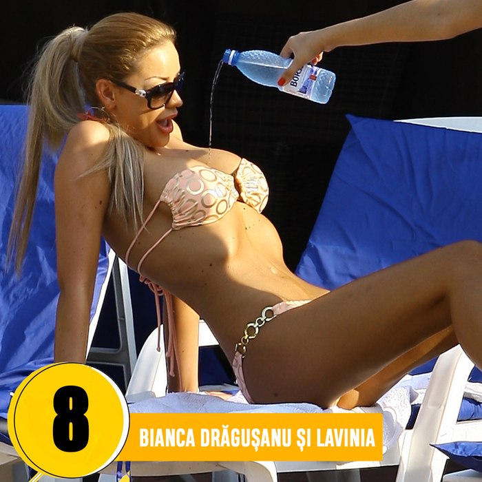 Top 30 bunăciuni la plajă de 1 Mai. S-au dat cu loțiune, s-au așezat pe șezlong și… Vezi pe ce locuri se clasează Andreea Bănică, Daniela Crudu, Bianca Drăgușanu ori Roxana Vancea