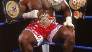 Lennox Lewis, o legendă a nobilei arte