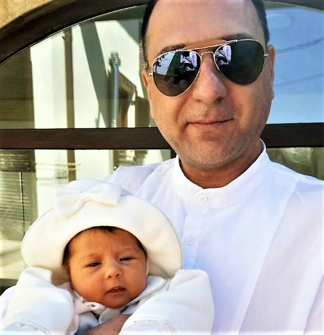 Fetiţa lui Christian Sabbagh e grav bolnavă.