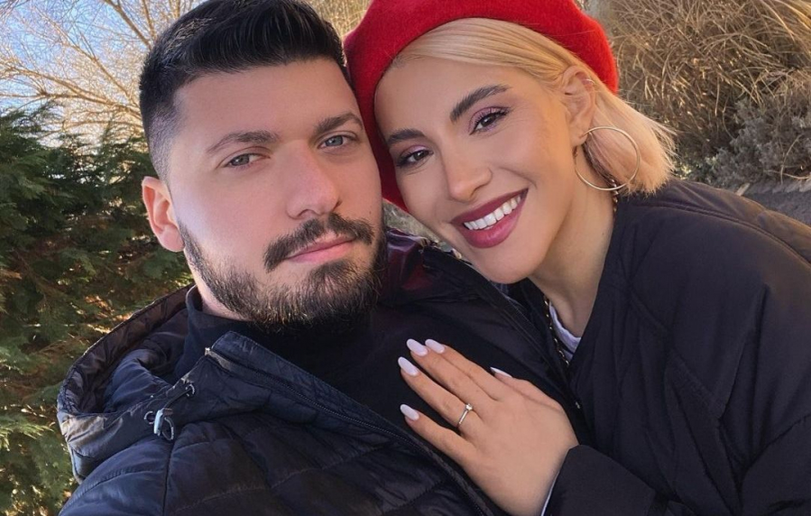 Artista și Alex Ursache s-au despărțit după 7 ani de relație, cu doar câteva luni înainte de nuntă