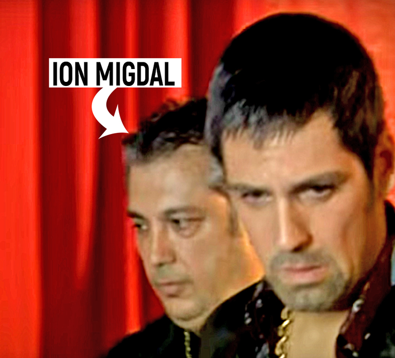 "Migdal" și Bănică Jr. au fost parteneri în "Băieți buni"