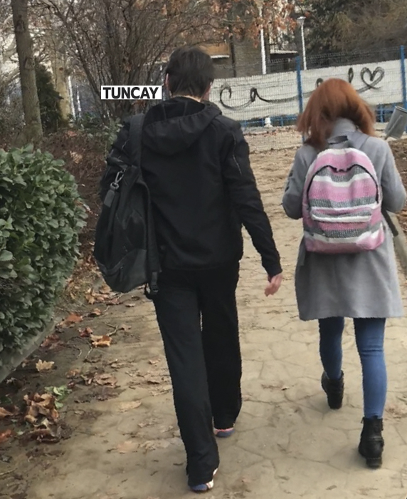 Tuncay alături de partenera de… tenis, în Herăstrău