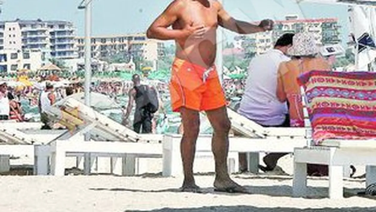 Turcu si Mitica si-au scos gazelele la plaja