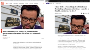 Înșelătoria de cea mai joasă speță care circulă în mediul online. Numele lui Mihai Gâdea este implicat, dar nu este singurul