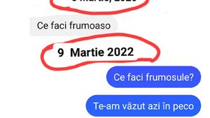 BANC | Discuție ”de sezon” între un bărbat și o femeie: ”Te-am văzut azi în peco...”