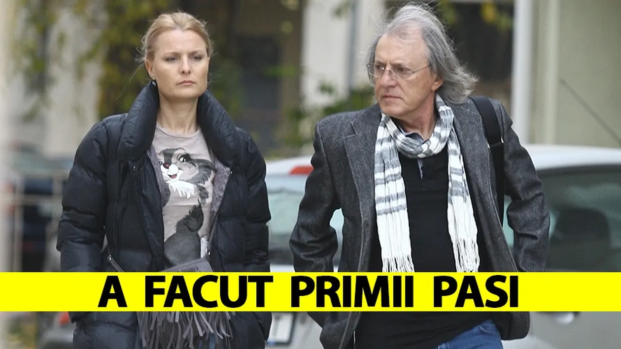 Miracol după 4 luni! Mihai Constatinescu a ieșit din comă și a făcut primii pași